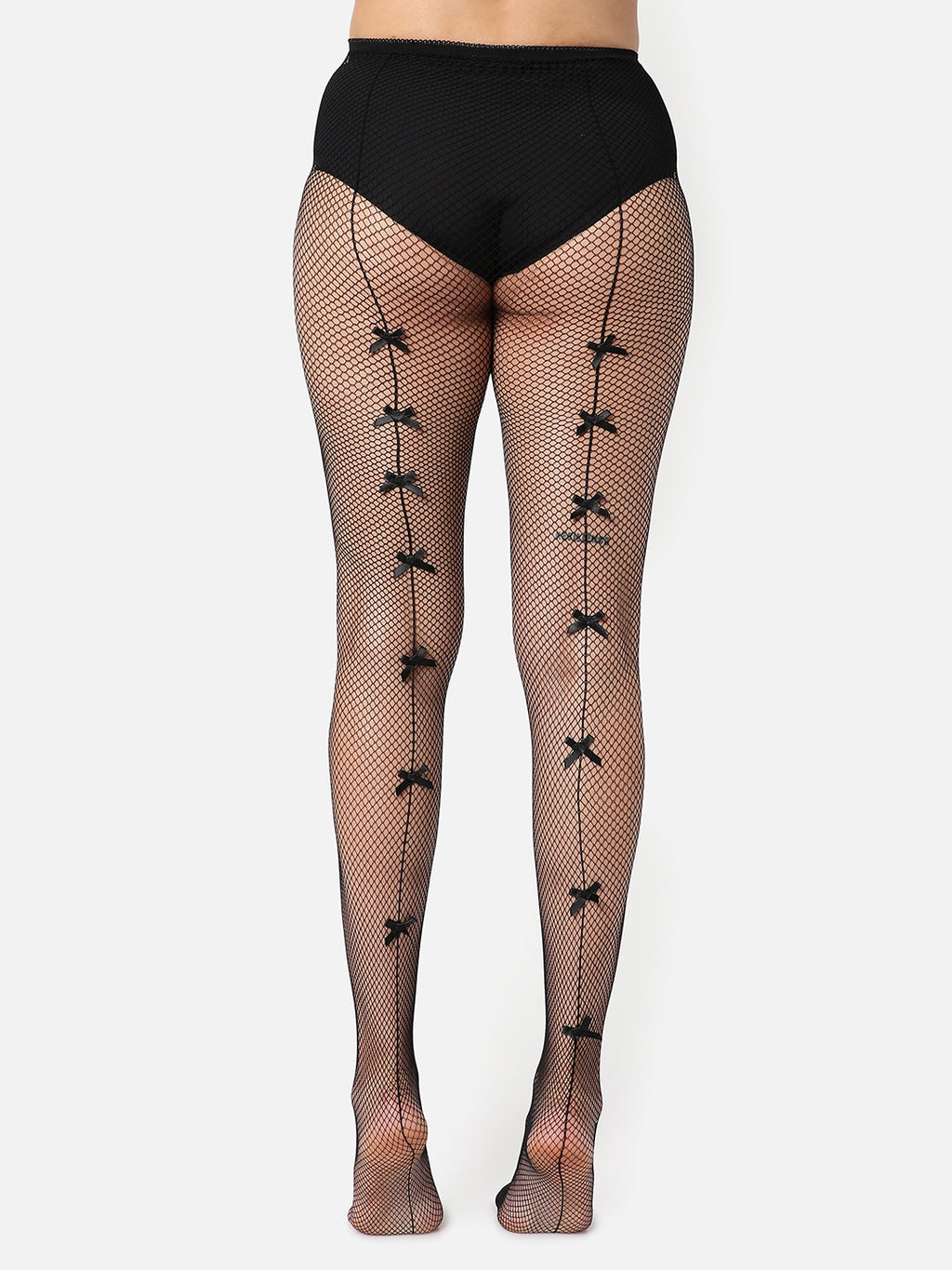 Black Fishnet Stockings