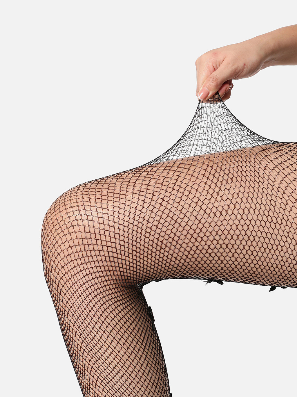 Black Fishnet Stockings
