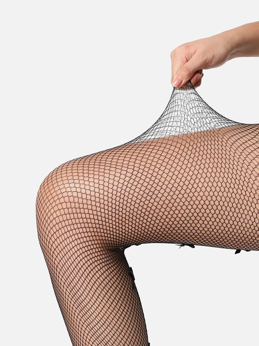 Black Fishnet Stockings