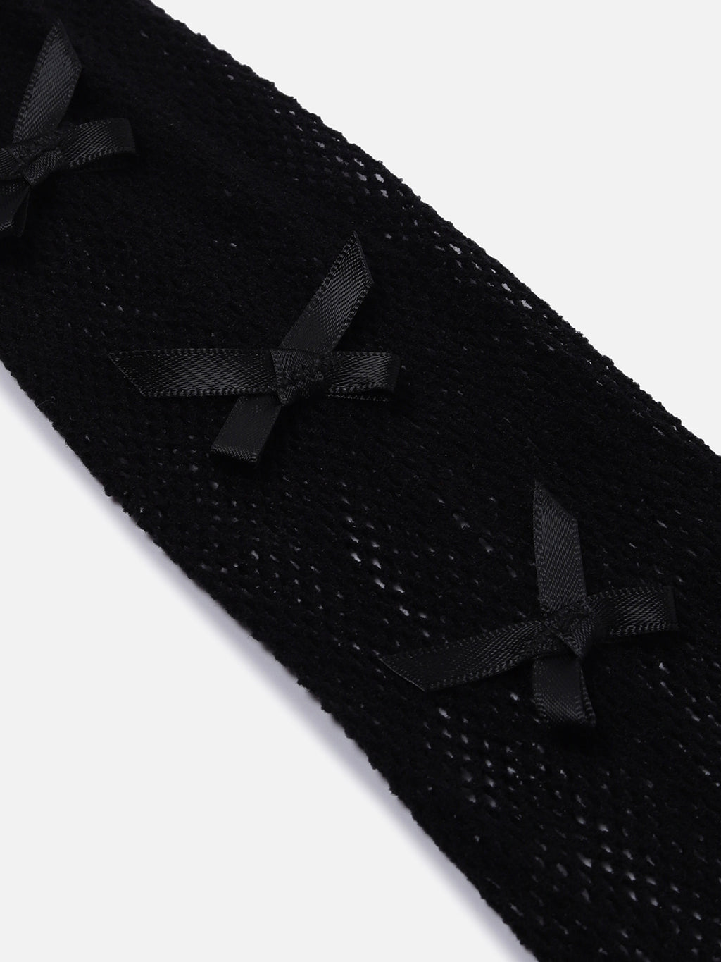 Black Fishnet Stockings