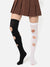 WOMEN CUT OUT THIGH HIGH STOCKINGS