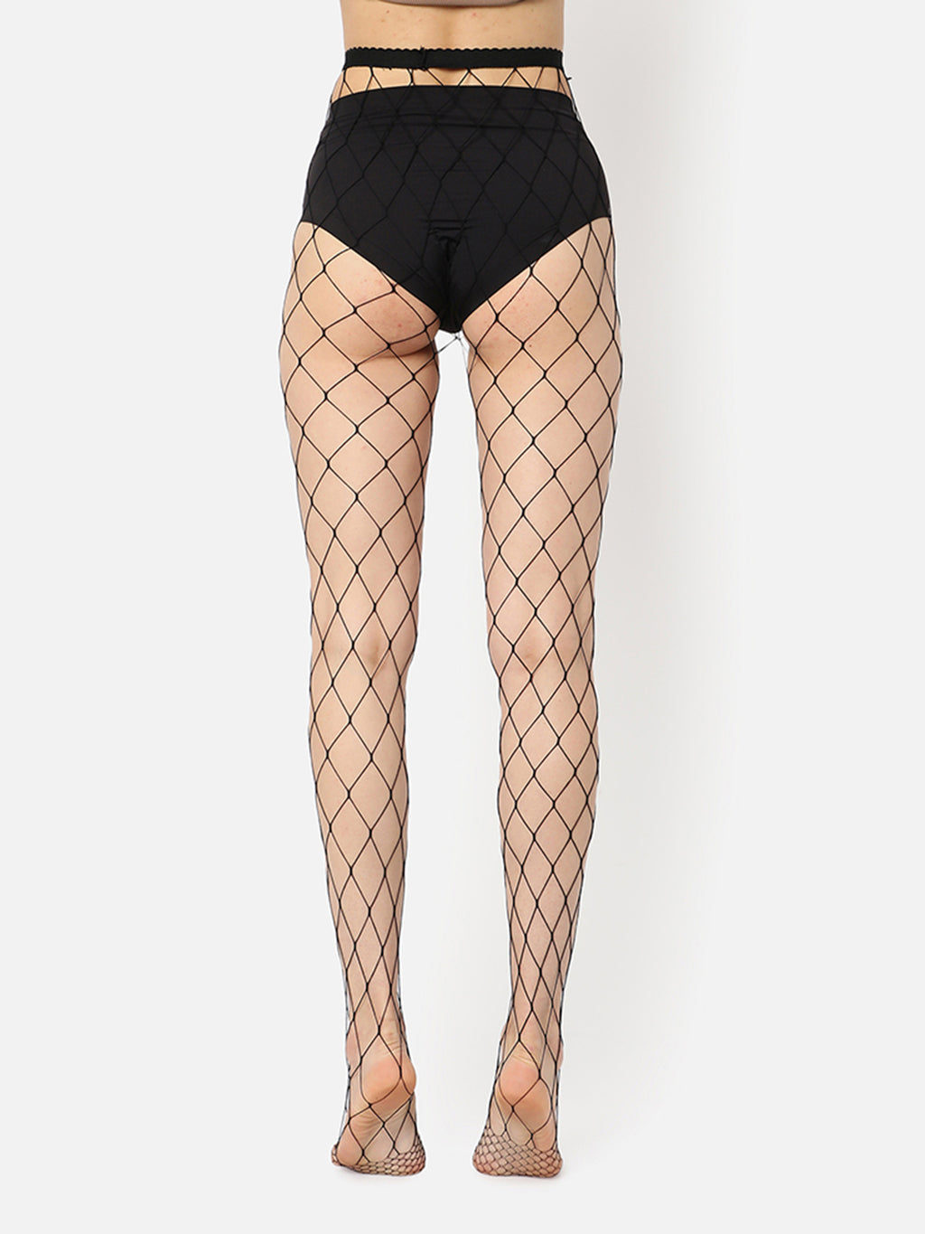 Black Fishnet Stockings
