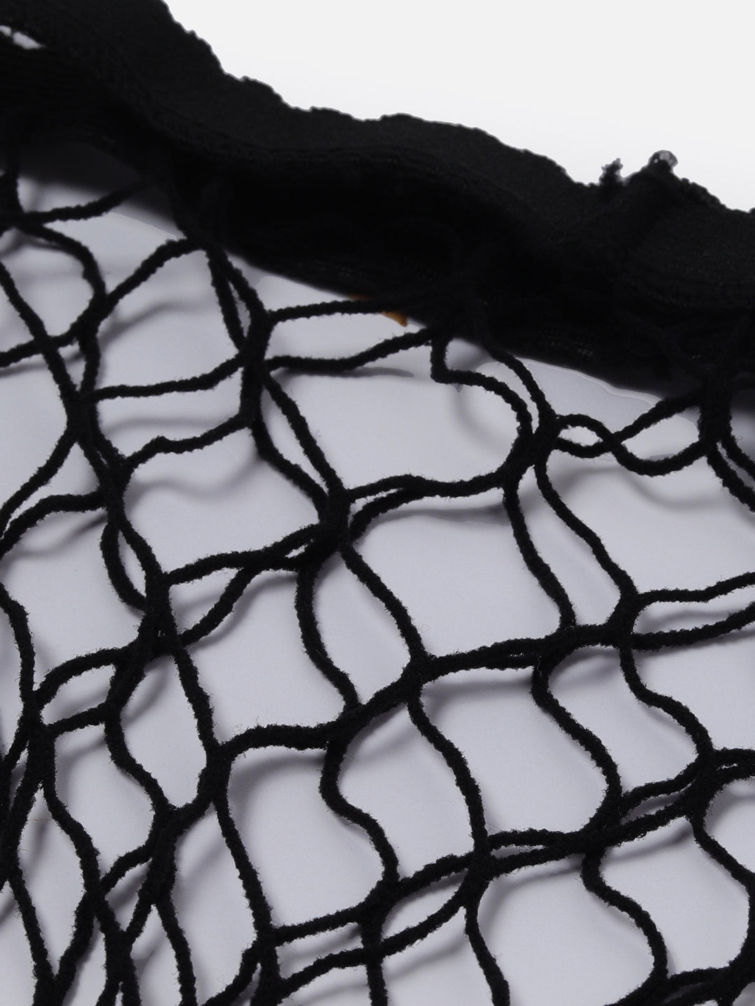 Black Fishnet Stockings