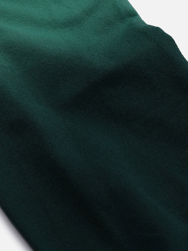 Double Tone Green Stockings