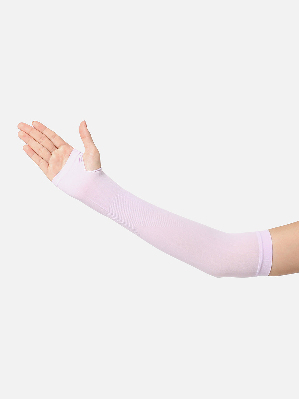 Purple Solid Detachable Arm Sleeves