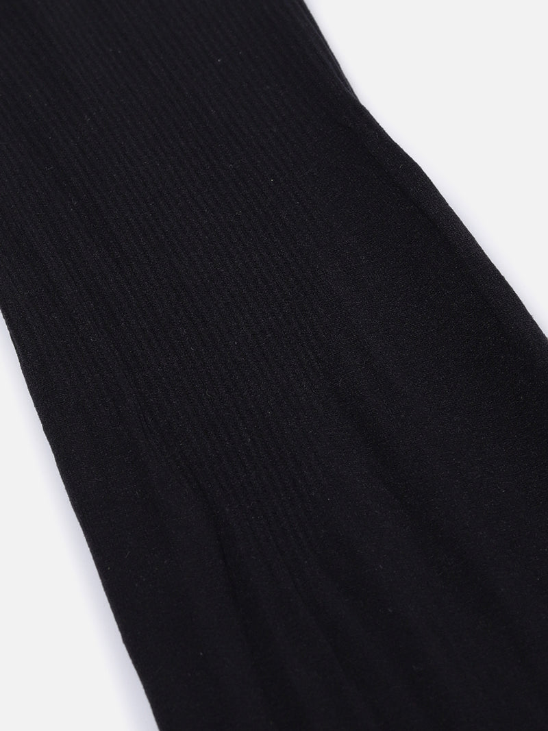 WOMEN BLACK SOLID DETACHABLE ARM SLEEVES