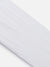WOMEN WHITE SOLID DETACHABLE ARM SLEEVES