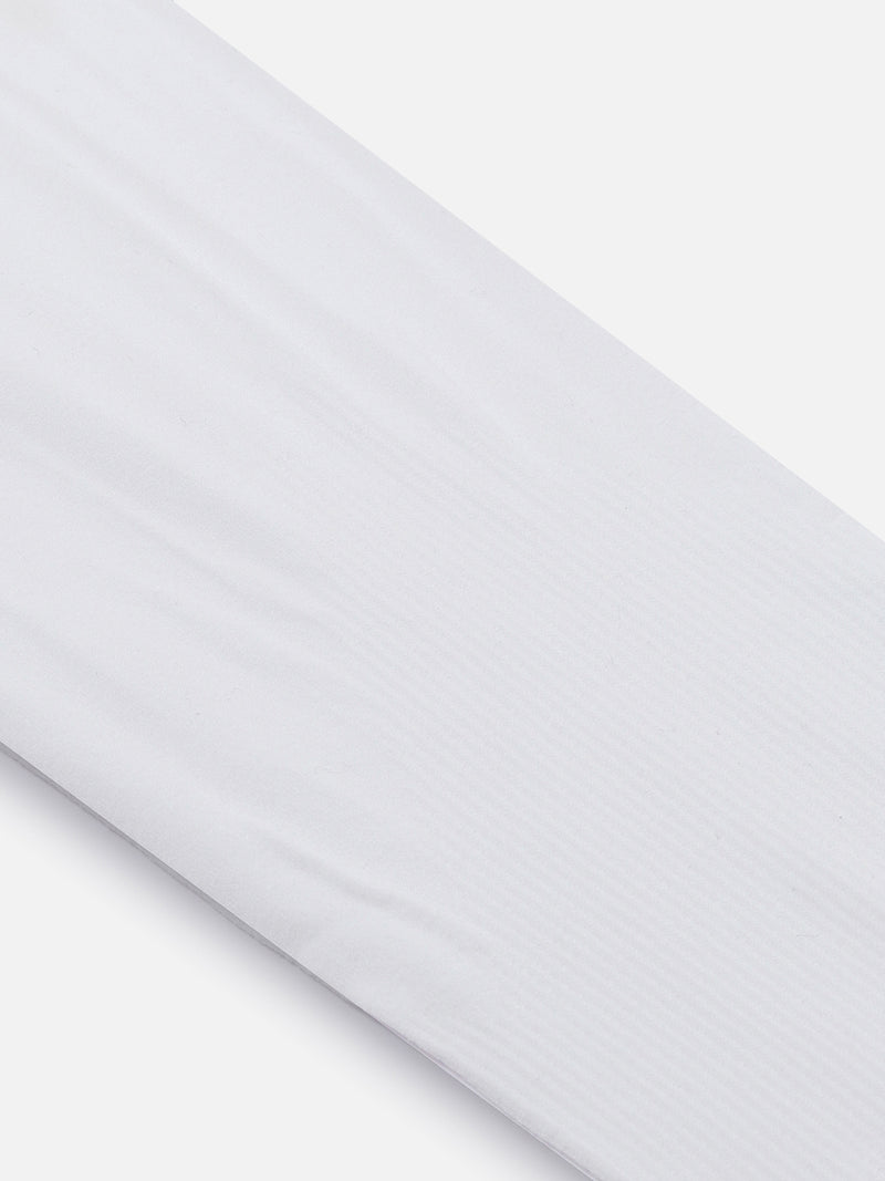 White Solid Detachable Arm Sleeves