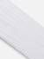 White Solid Detachable Arm Sleeves