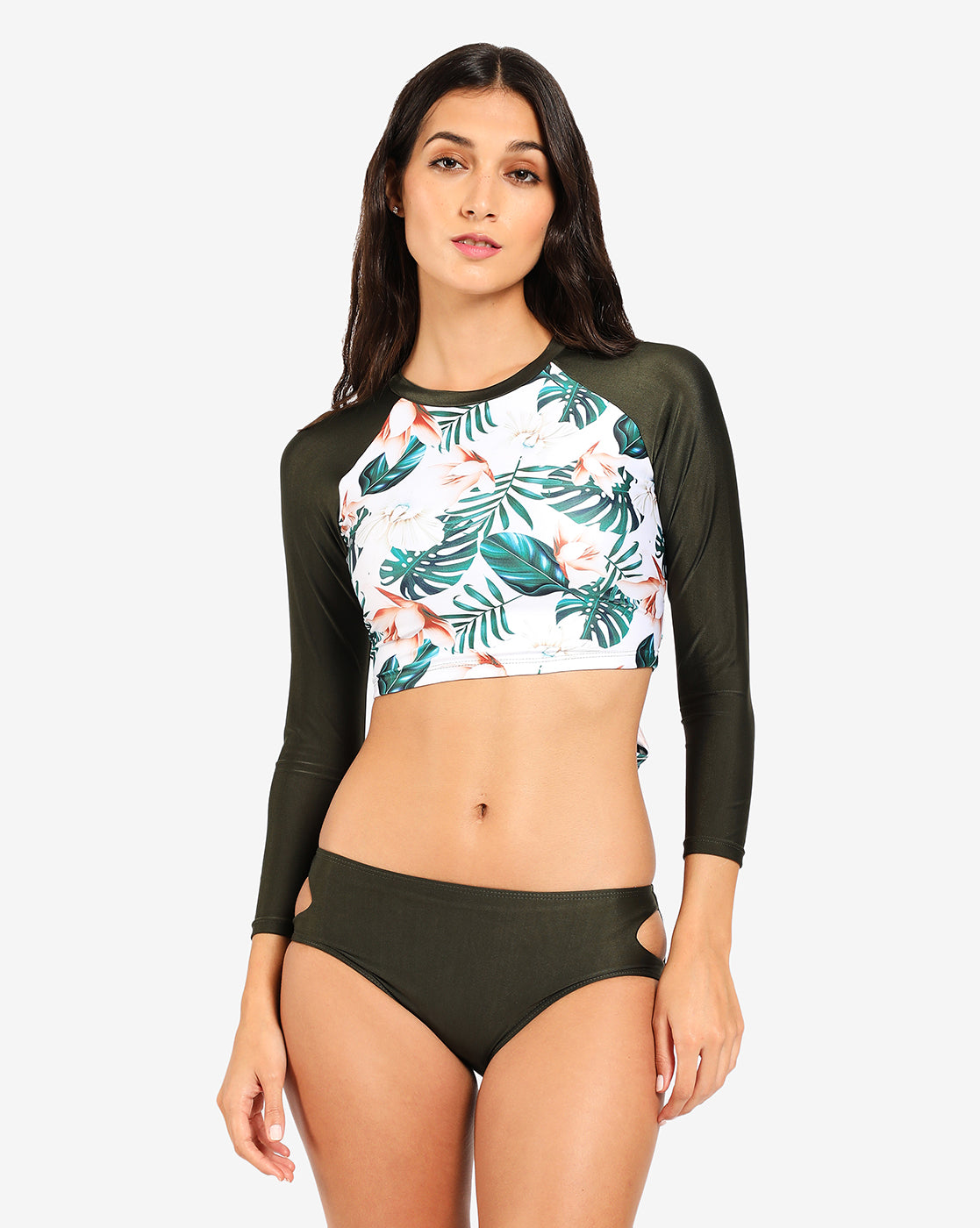 Printed 2 Piece Swim Set