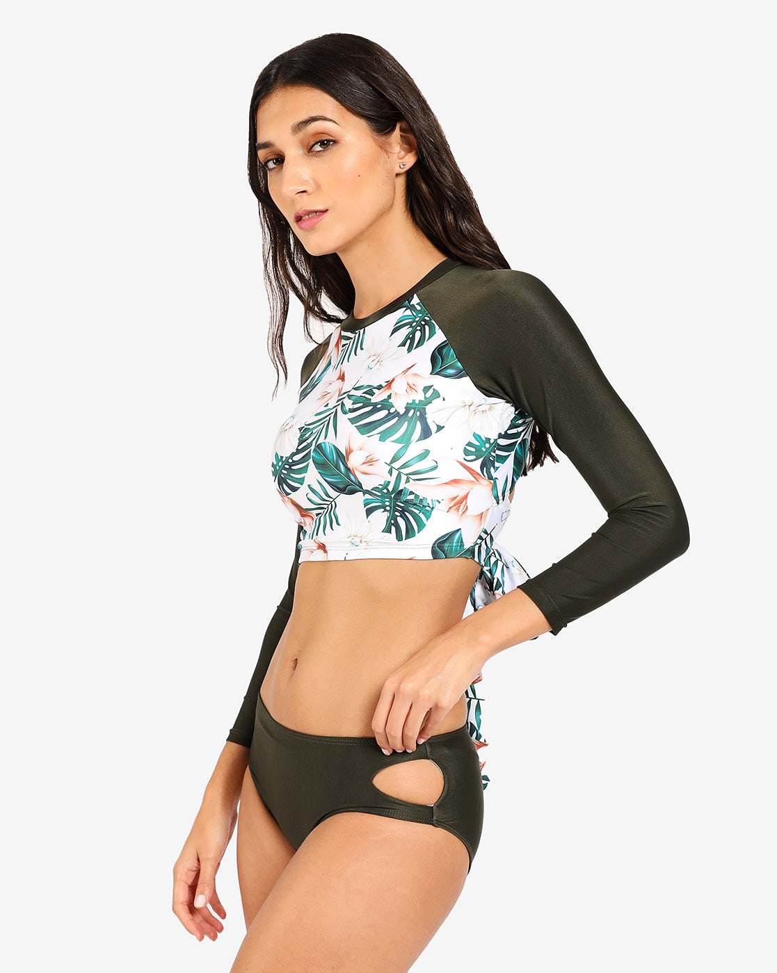 Printed 2 Piece Swim Set