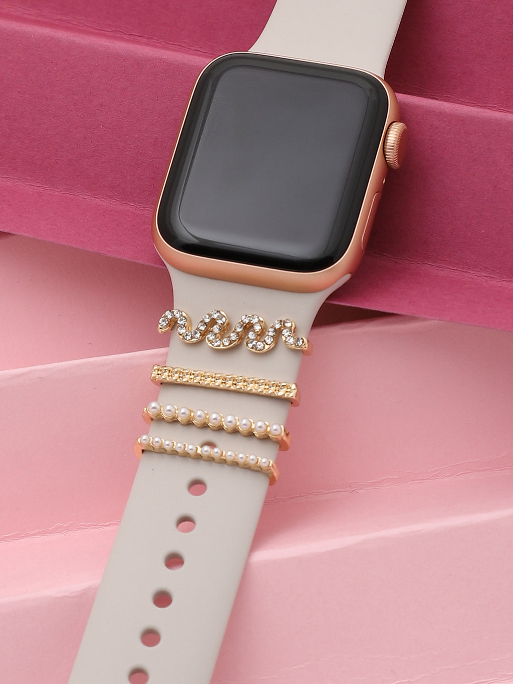 Lina Snake Embellished Glide Charm