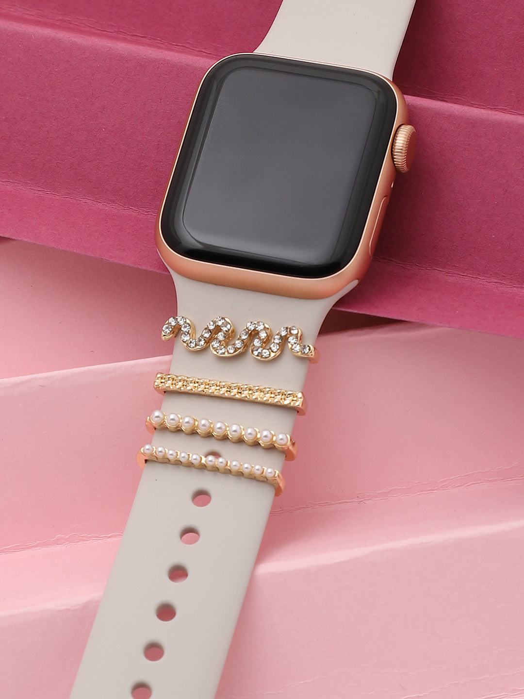 Lina Snake Embellished Glide Charm