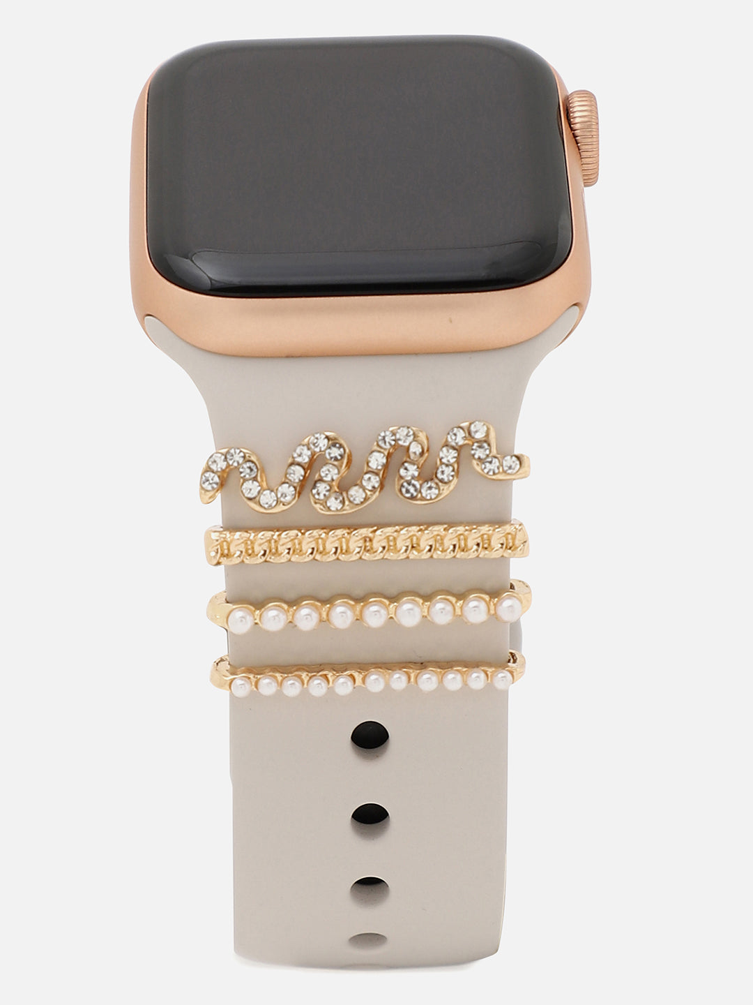 Lina Snake Embellished Glide Charm