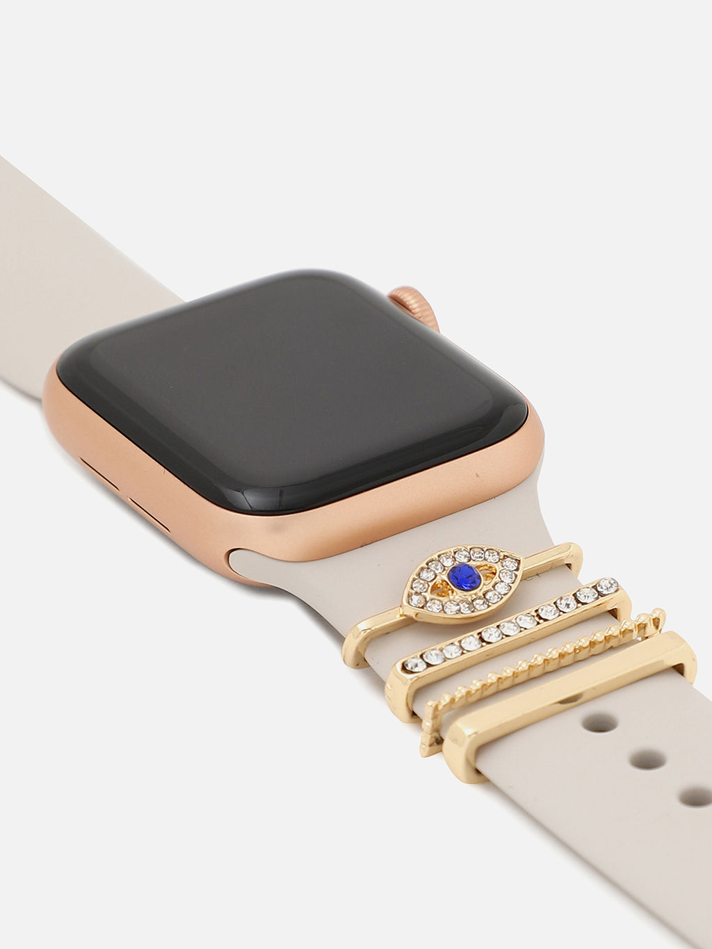 Clara Evil Eye Embellished Glide Charm