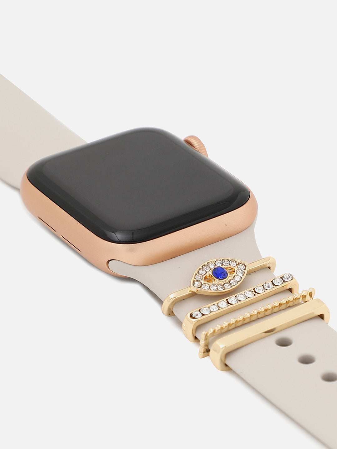 Clara Evil Eye Embellished Glide Charm