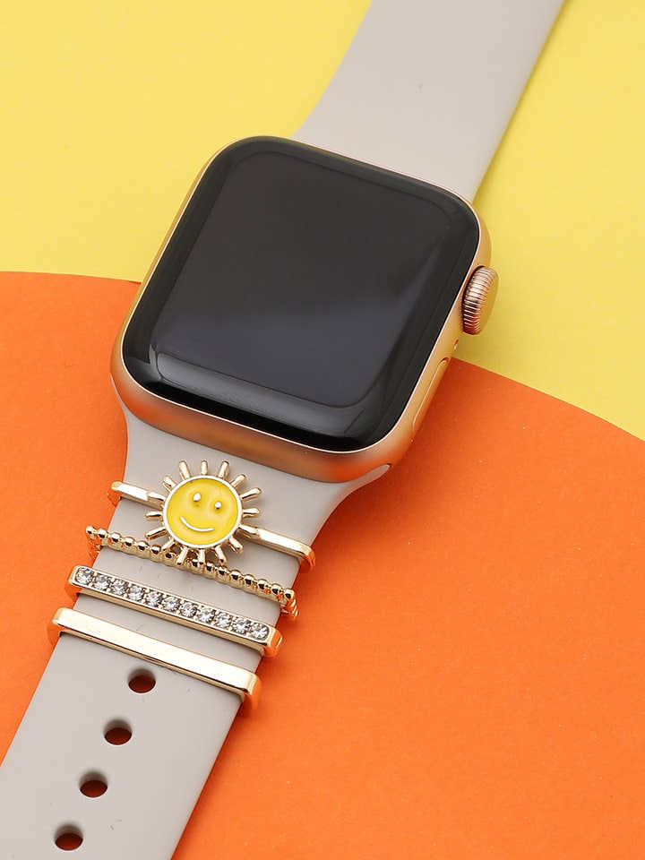 Aelia Sun Embellished Glide Charm