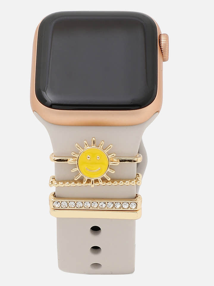Aelia Sun Embellished Glide Charm