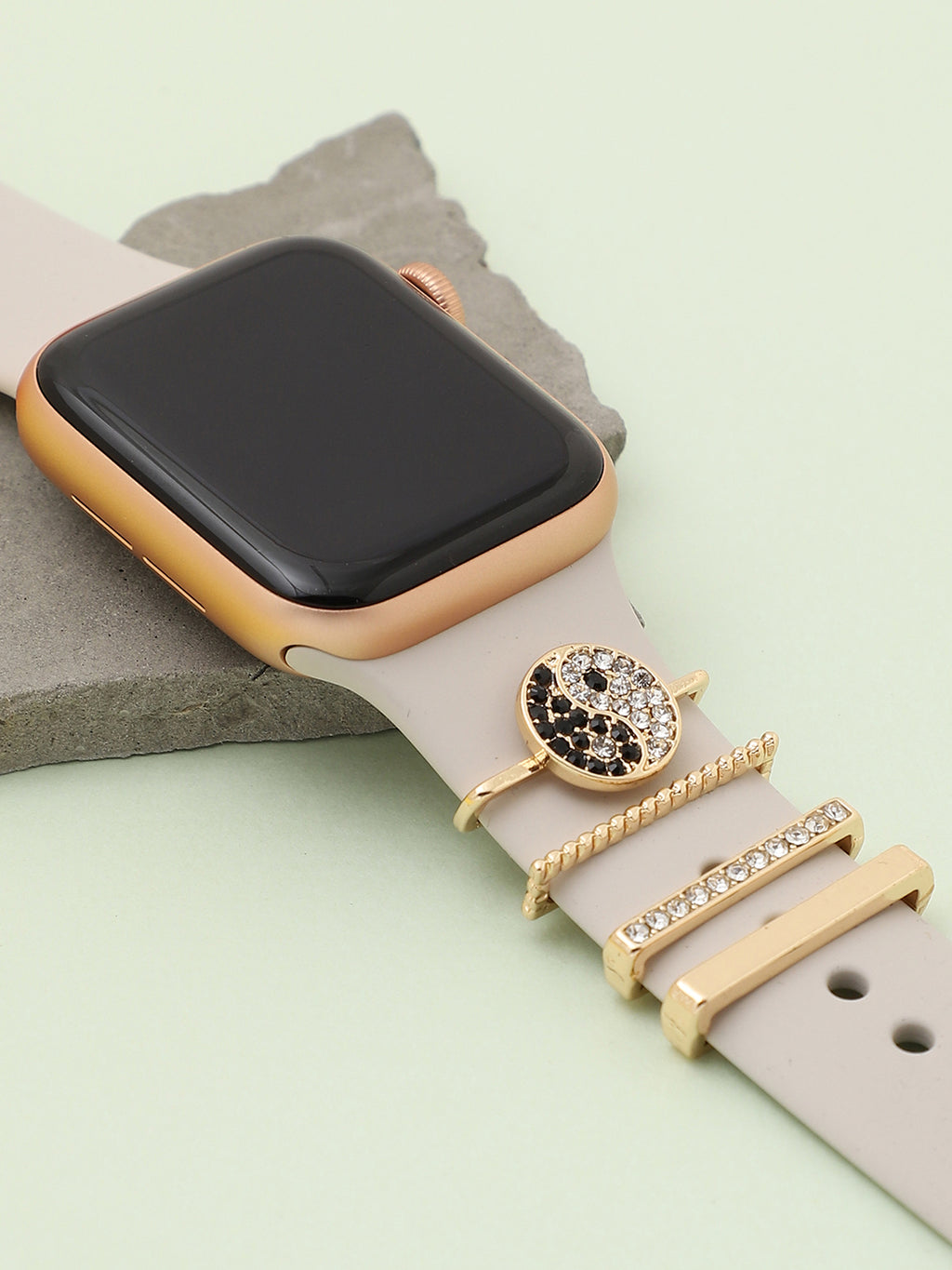 Dayton Yin Yang Emblished Glide Charm