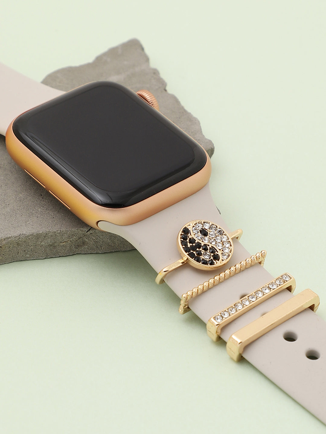 Dayton Yin Yang Emblished Glide Charm