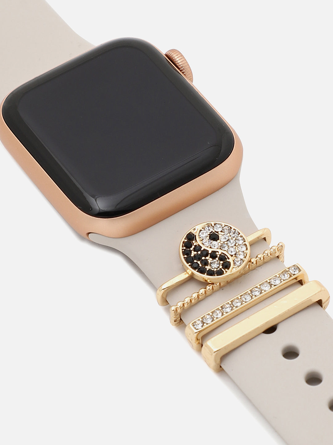 Dayton Yin Yang Emblished Glide Charm