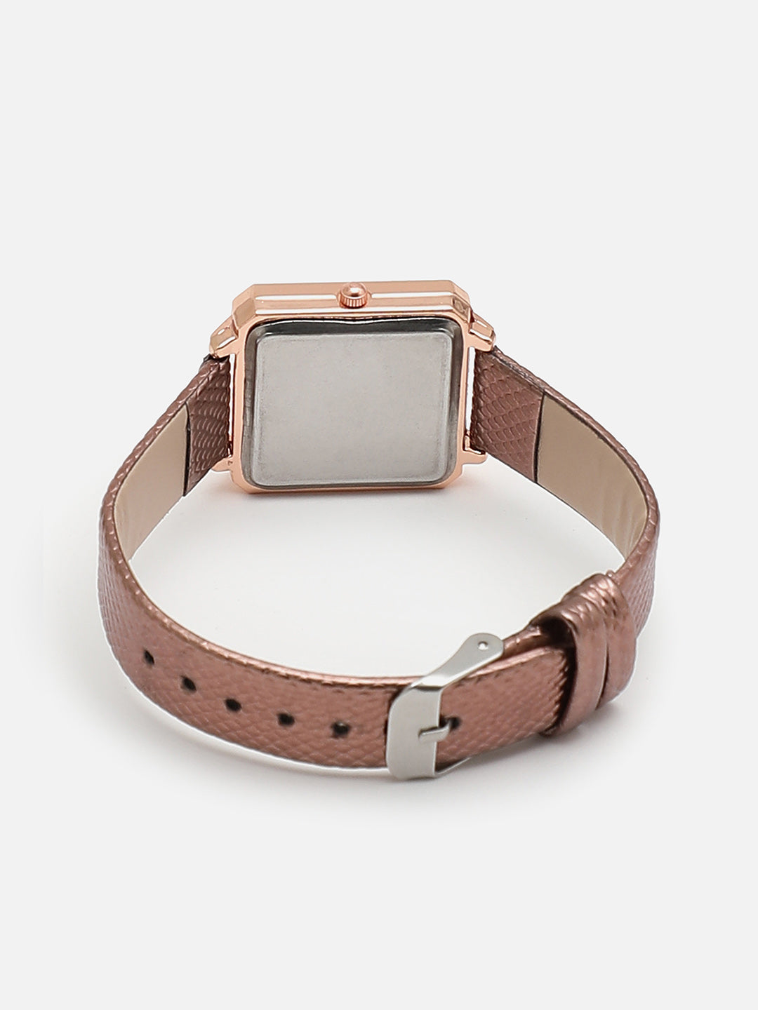 Brown Analogue Watch