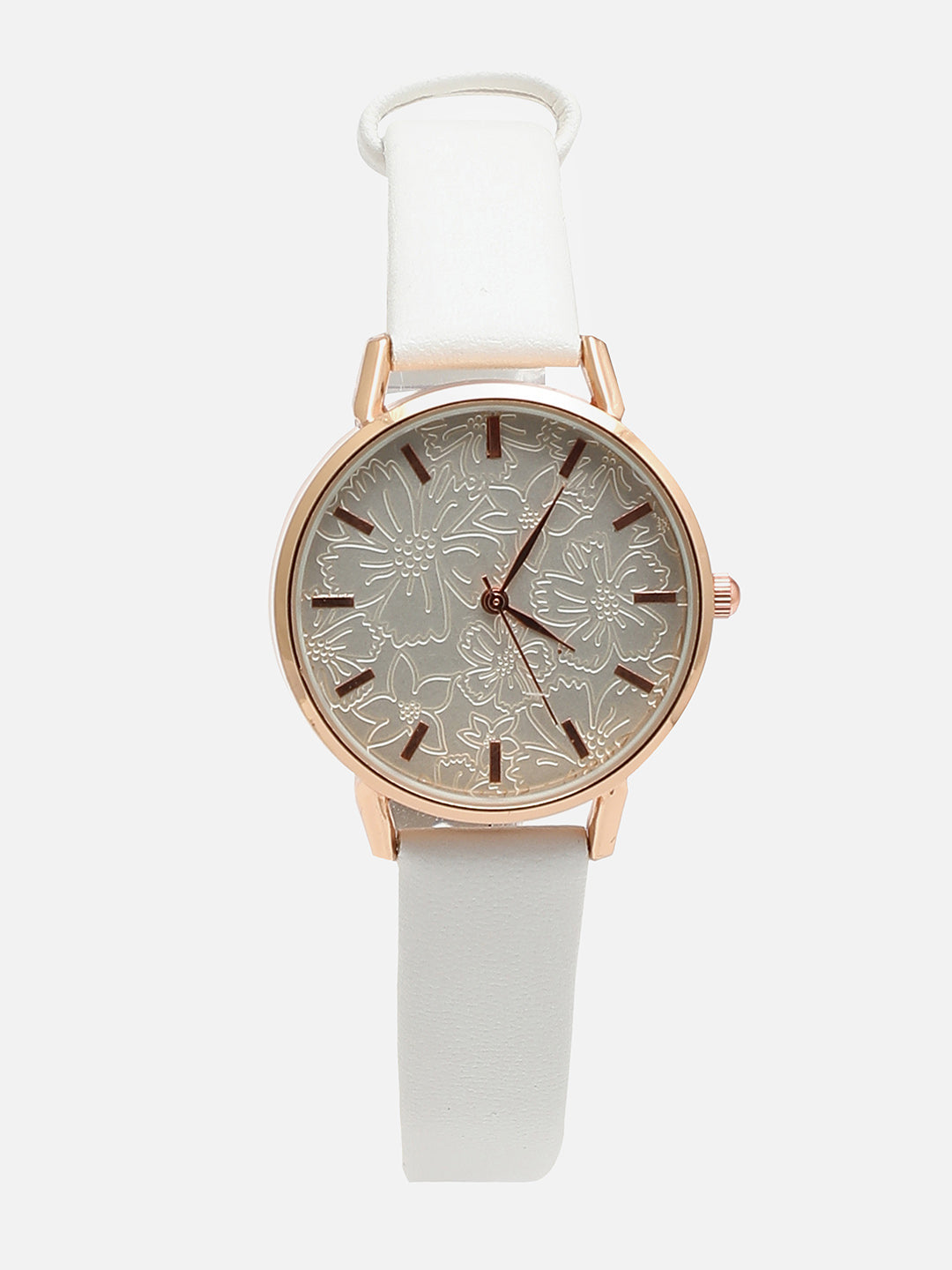 White Analogue Watch