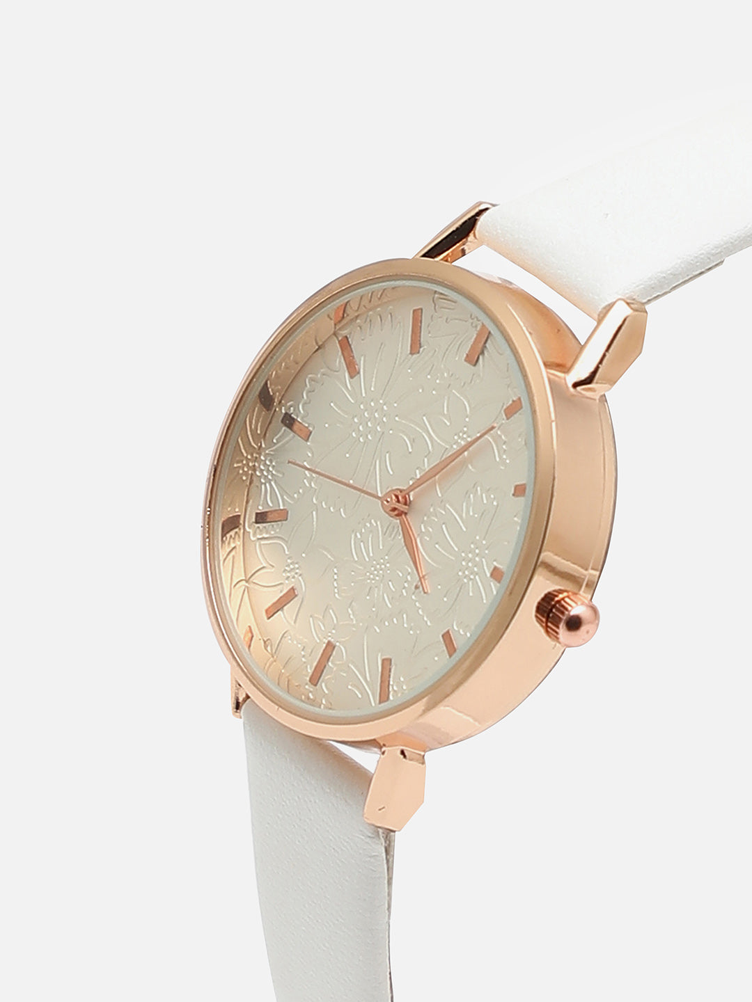 White Analogue Watch