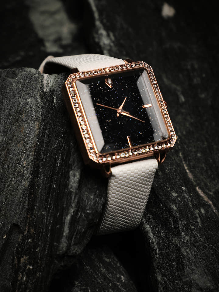 White Analogue Watch