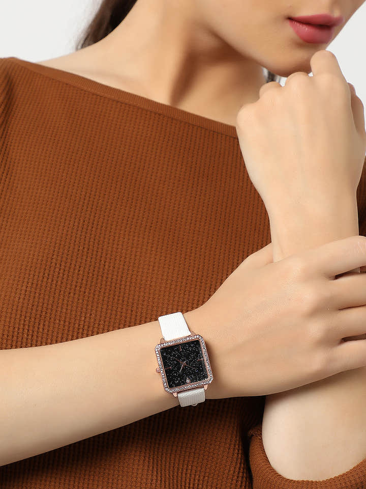 White Analogue Watch