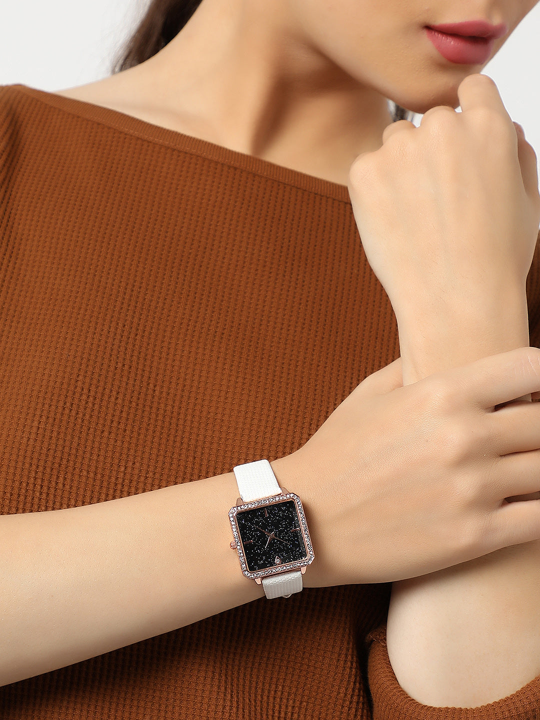 White Analogue Watch