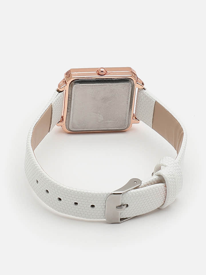 White Analogue Watch