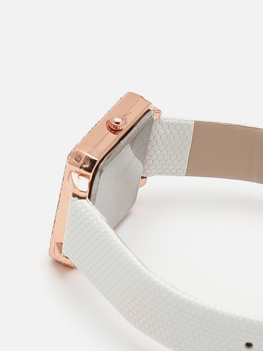 White Analogue Watch