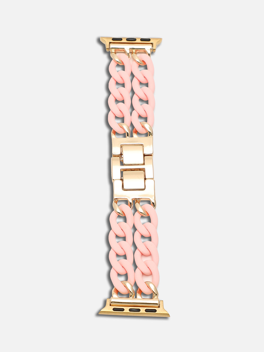 Women Pink Solid Apple Watch Straps