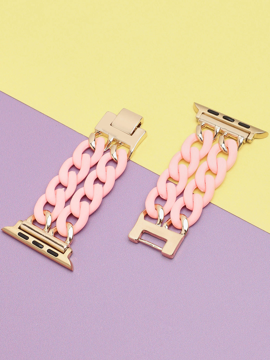 Pink Solid Apple Watch Straps