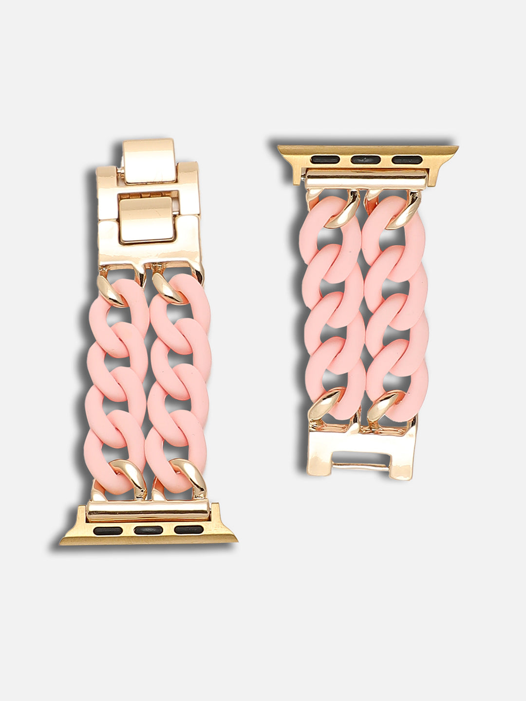 Pink Solid Apple Watch Straps
