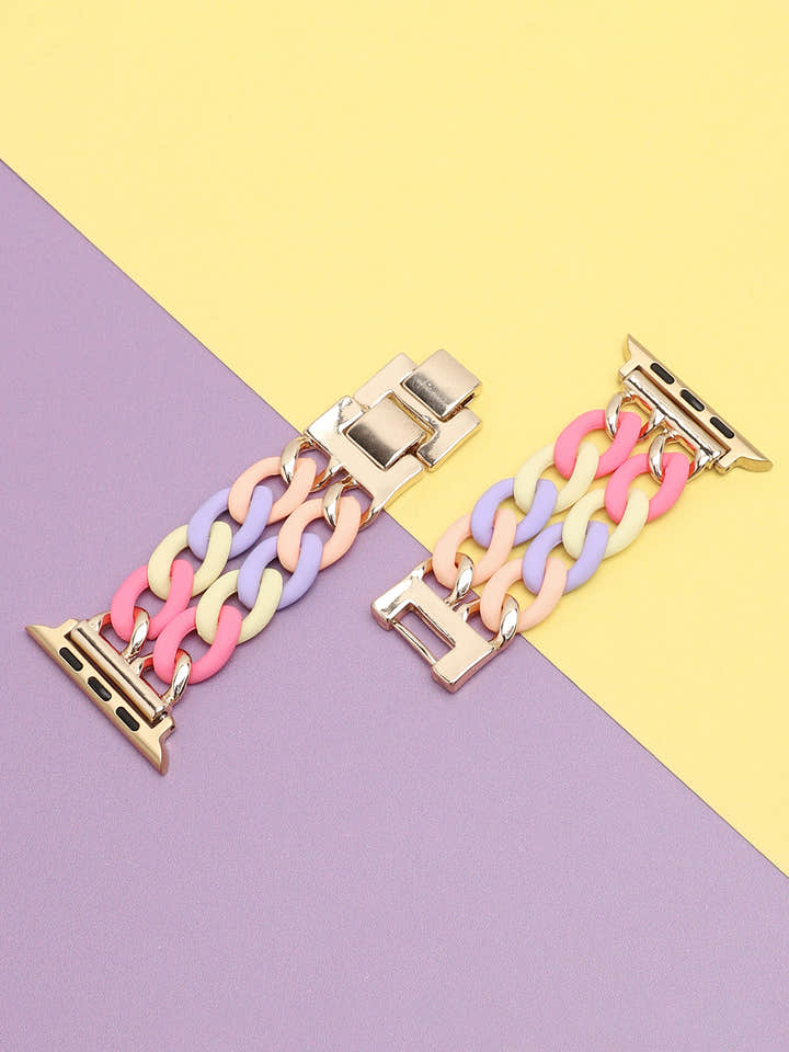 April Apple Watch Chain Strap
