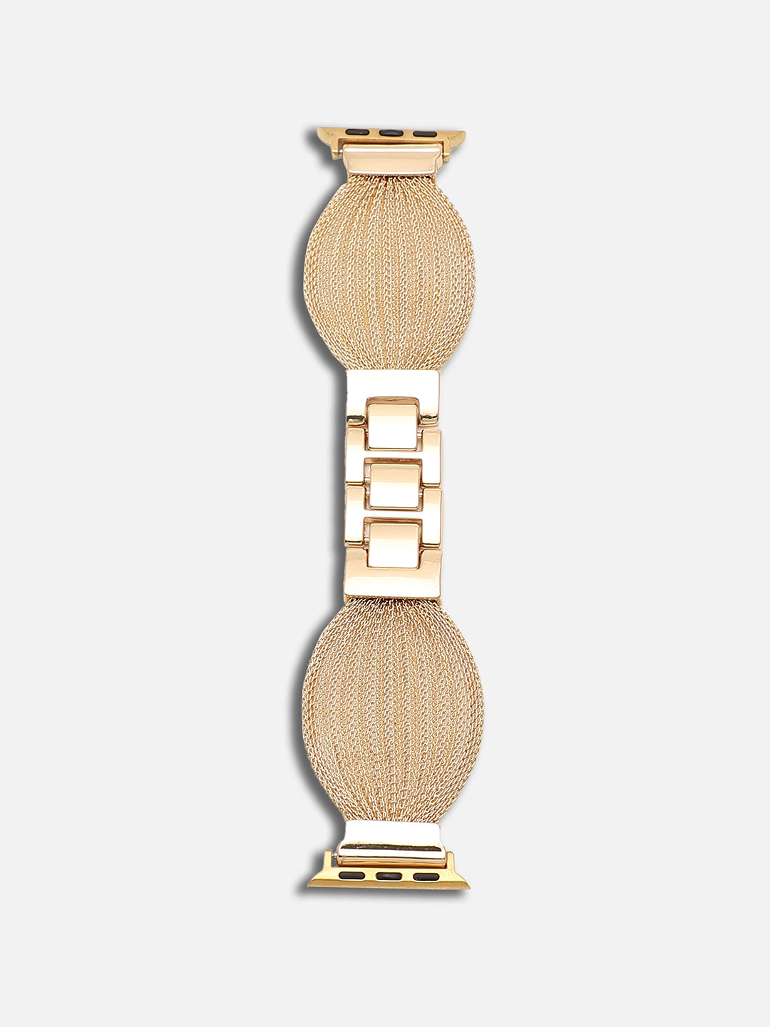 Women Gold Solid Apple Watch Straps