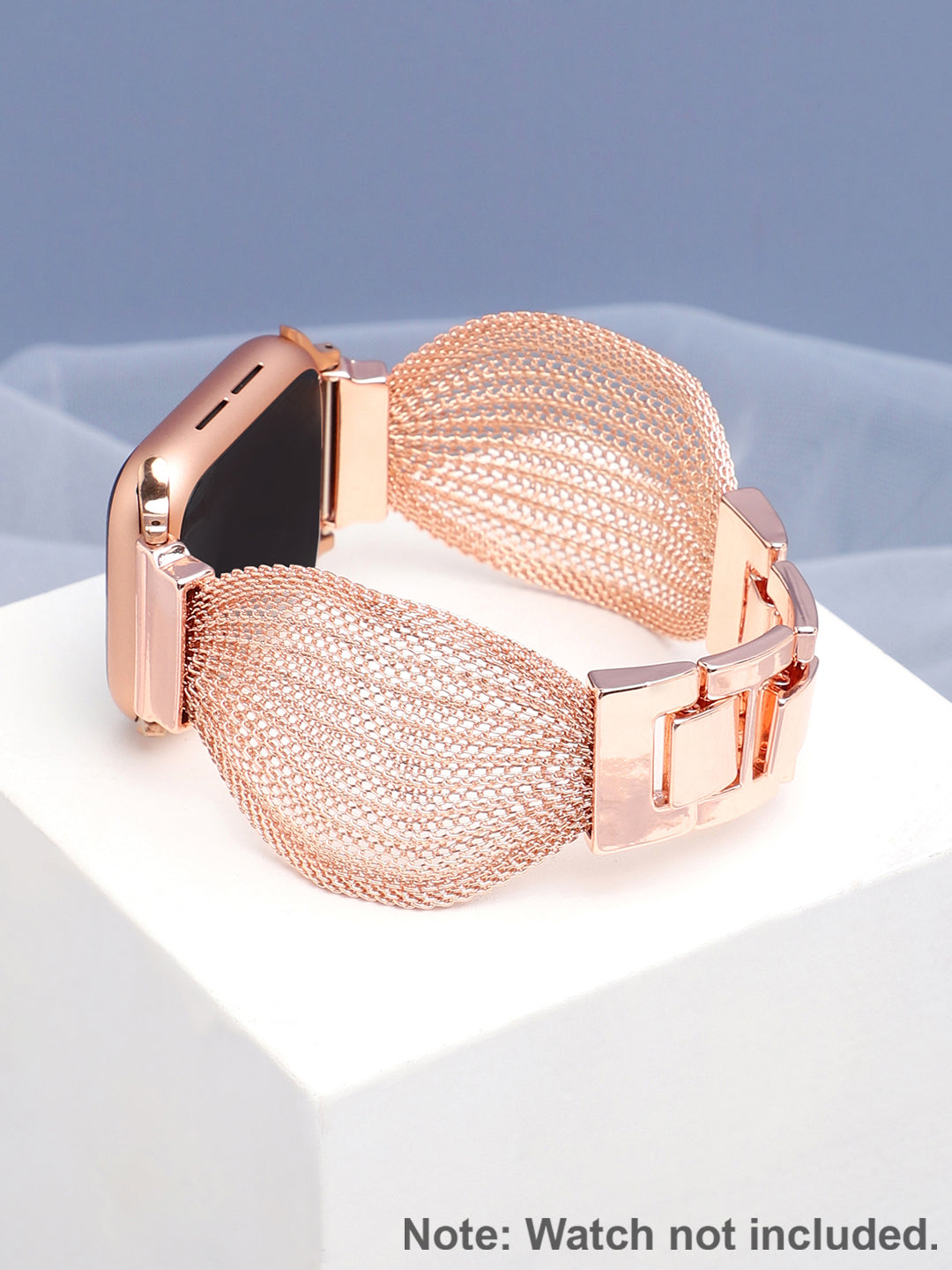 Rose Gold Solid Apple Watch Straps