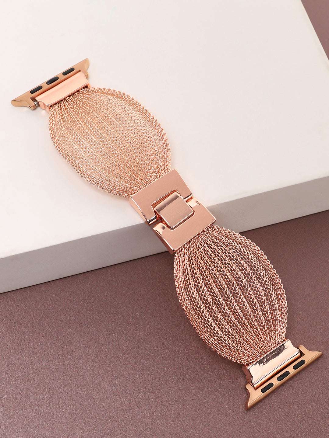 Rose Gold Solid Apple Watch Straps