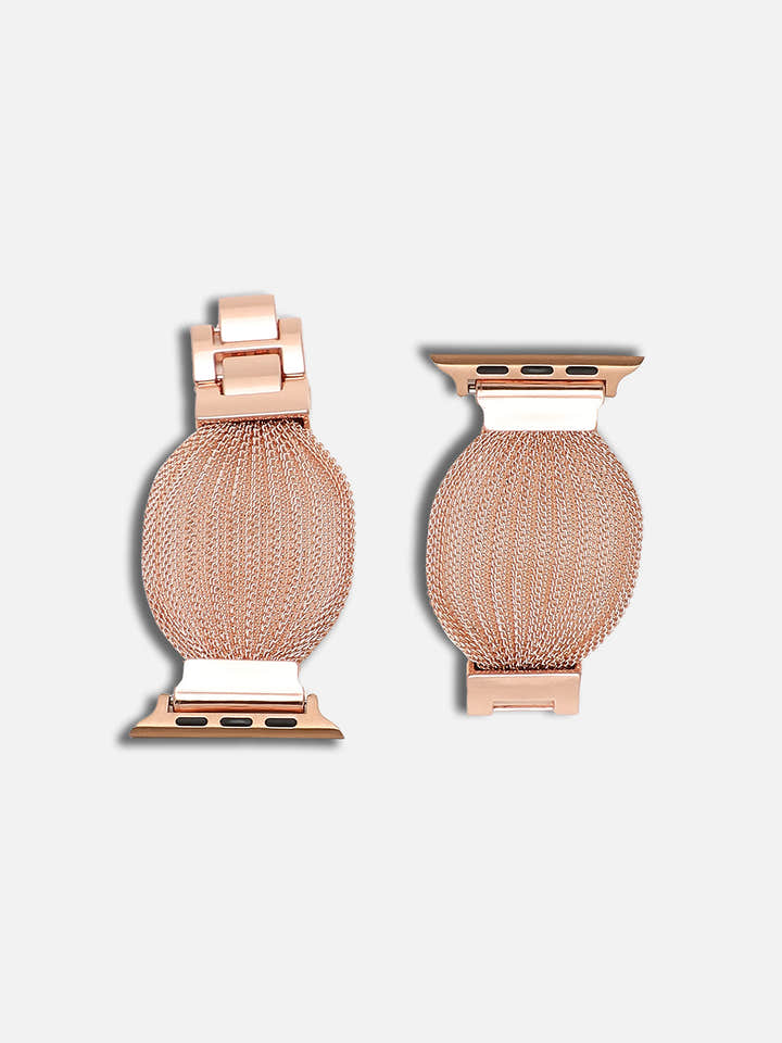 Rose Gold Solid Apple Watch Straps