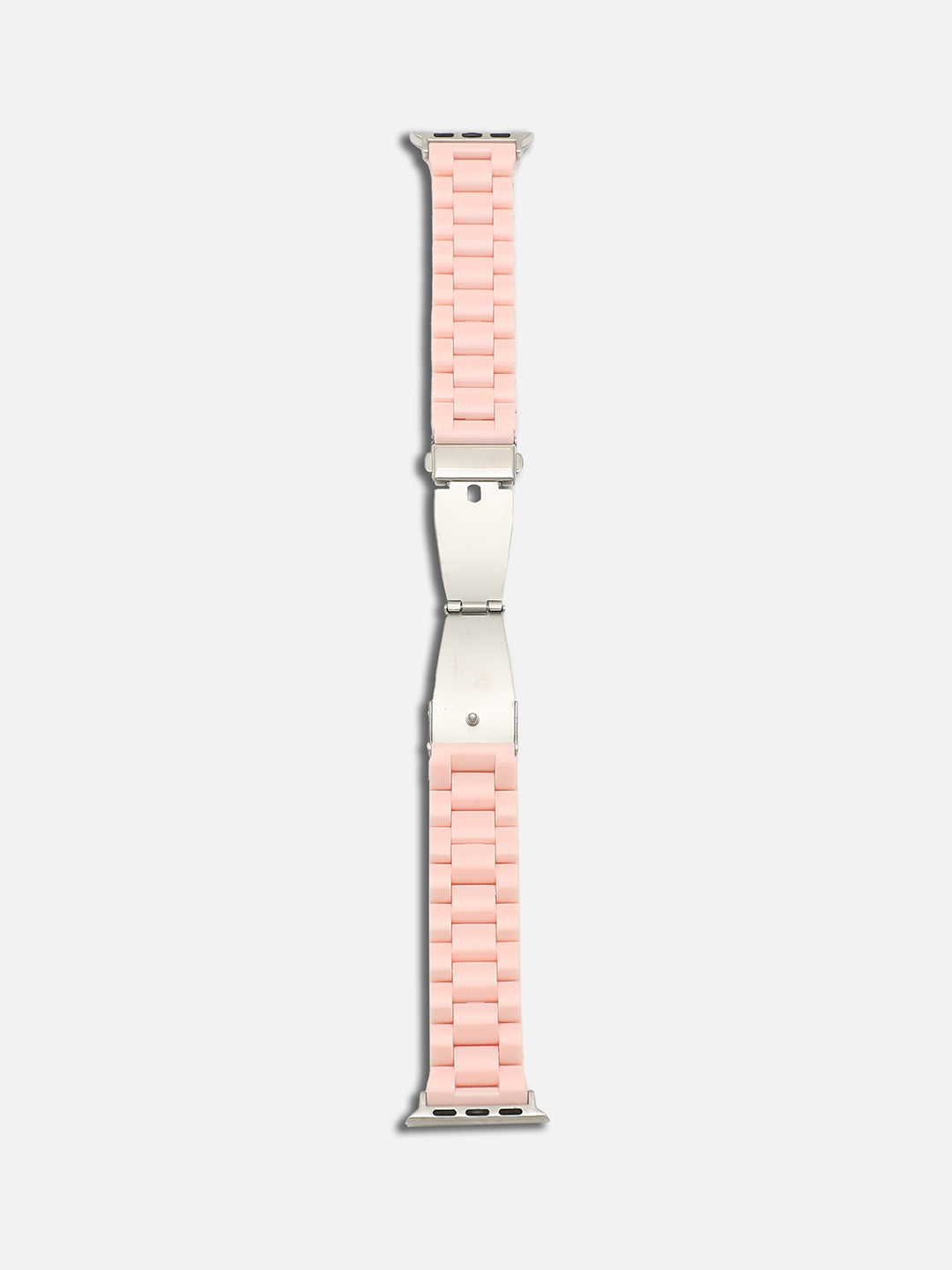 Women Pink Solid Apple Watch Straps