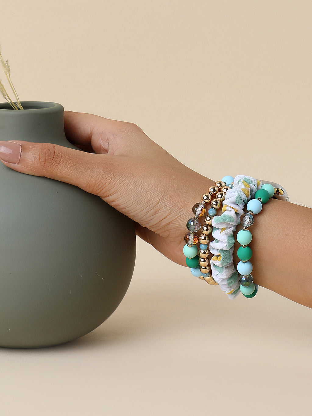 Zariah Apple Watch Beaded Strap