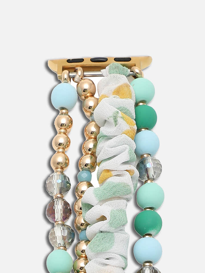 Zariah Apple Watch Beaded Strap