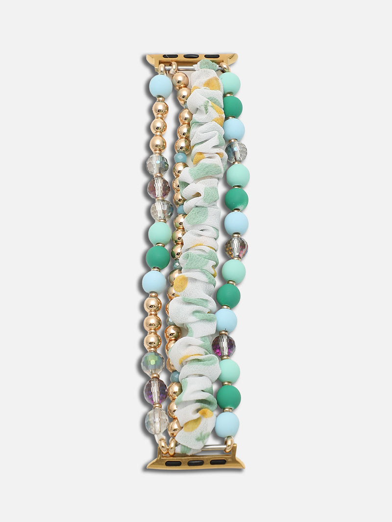Women Multi-Colour Textured Apple Watch Straps