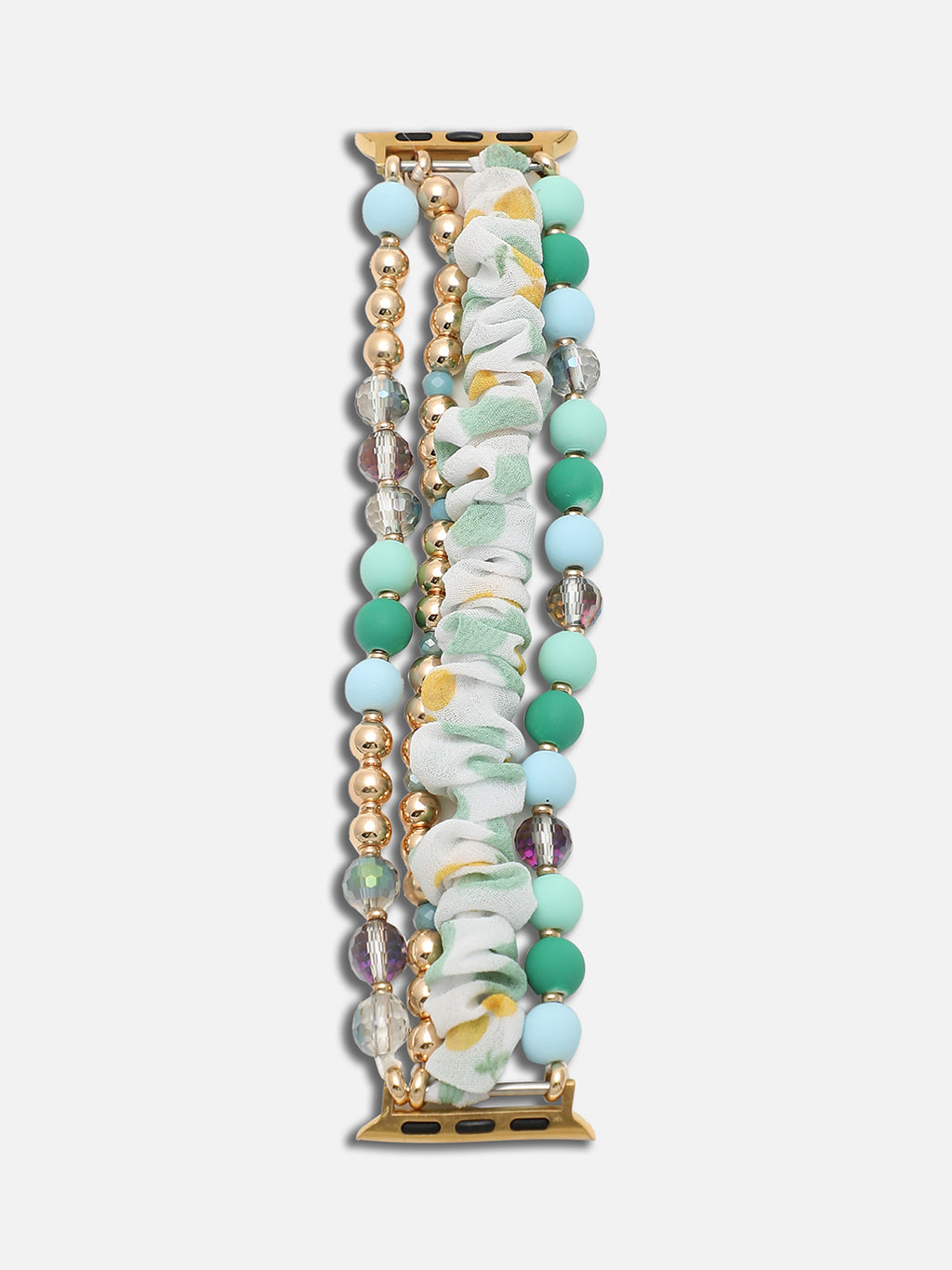 Women Multi-Colour Textured Apple Watch Straps