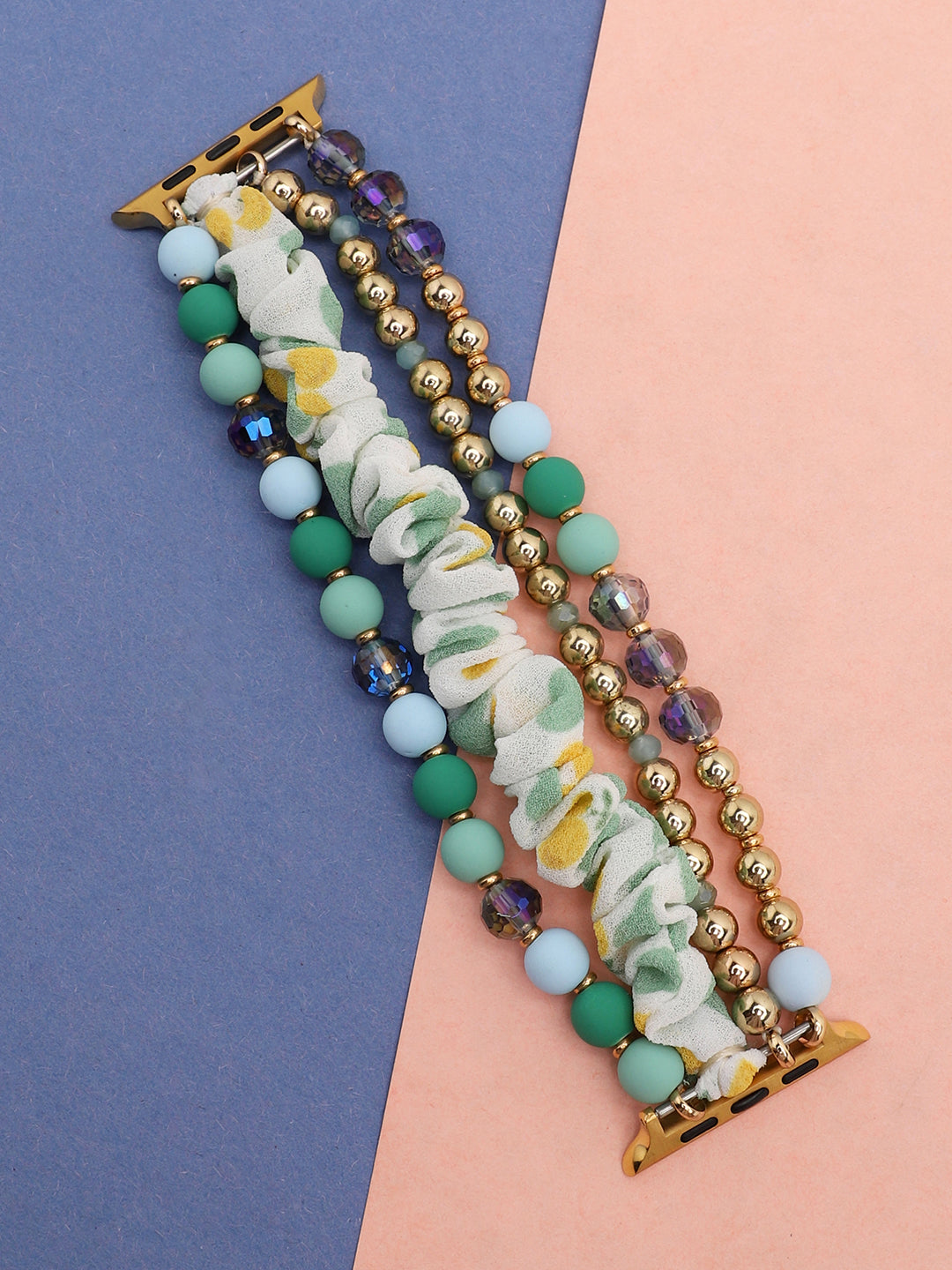 Multi-Colour Textured Apple Watch Straps