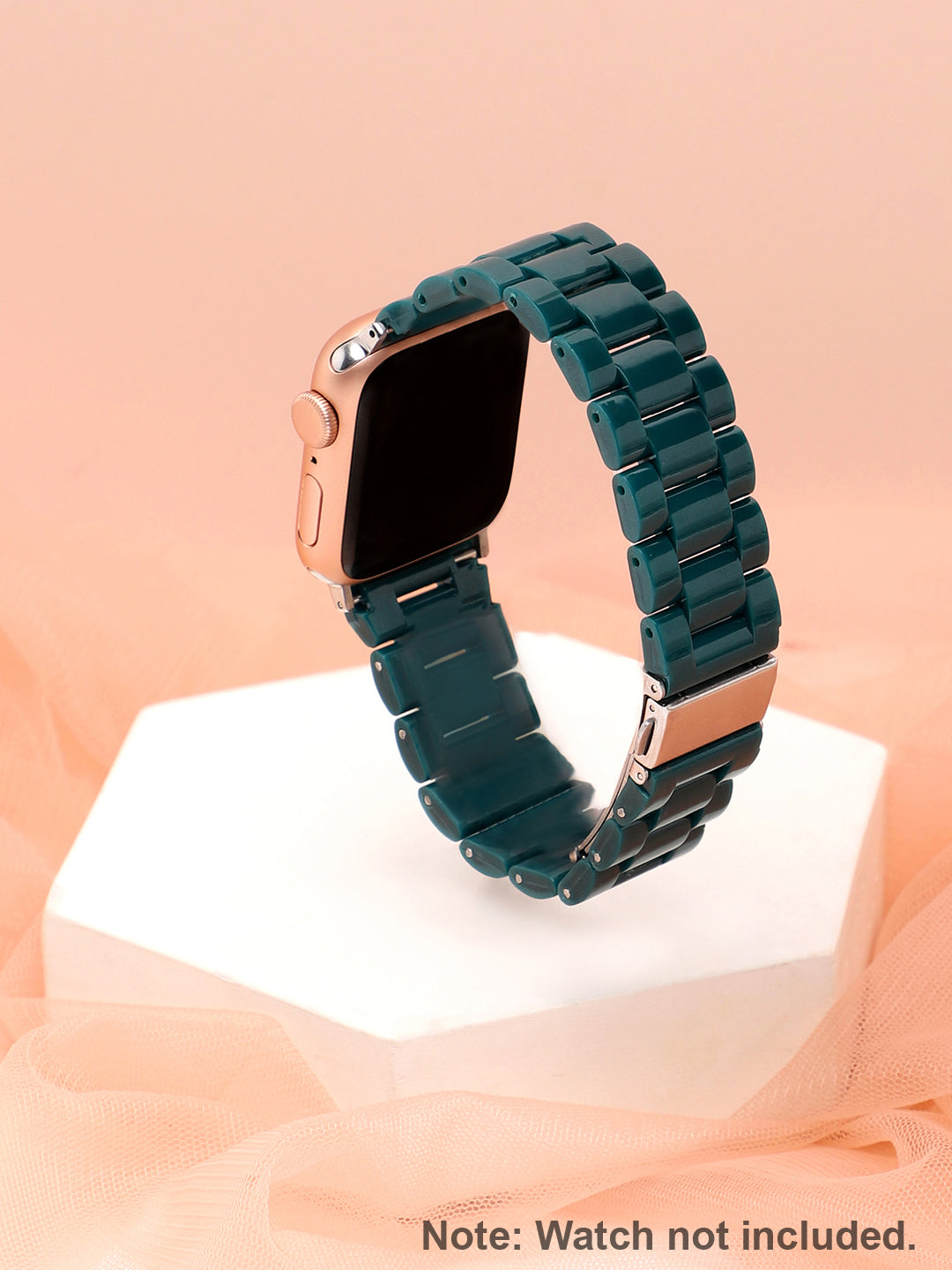 Emerald Green Solid Apple Watch Straps