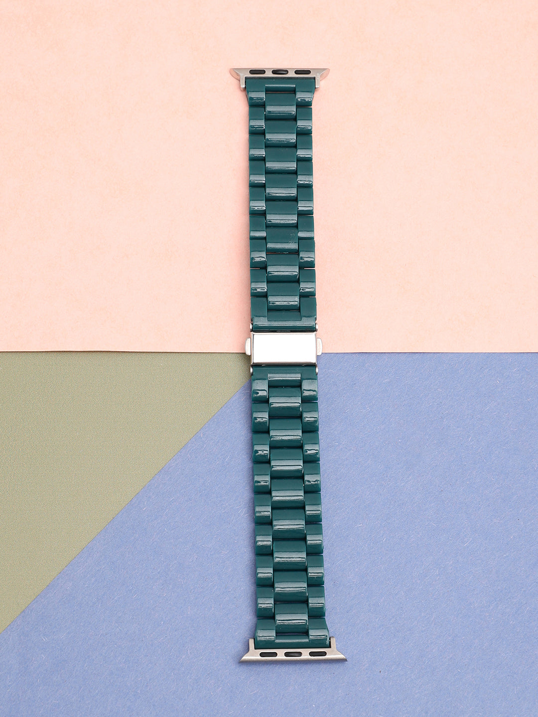 Emerald Green Solid Apple Watch Straps