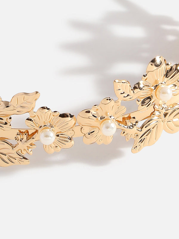 Gold Plated Designer Hairband
